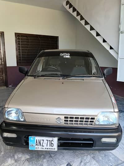 Suzuki Mehran VX 2018