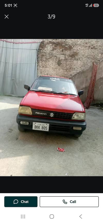 Suzuki Mehran 1989