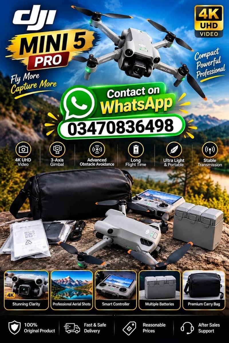 Dji mini 5pro 0
