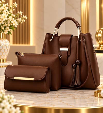 Women's beautiful hand bags