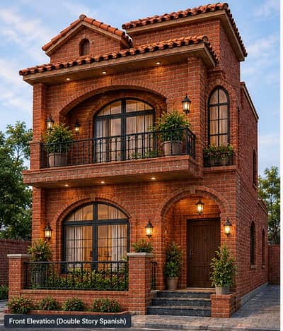 3 Marla Red Brick Structure For Sale