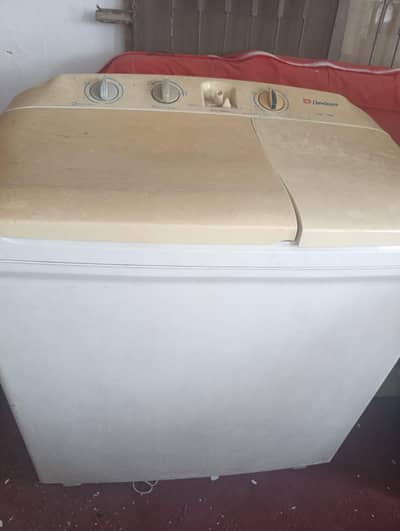 Dawlance Washing Machine DW-5200 | Twin Tub Dryer | Semi Automatic