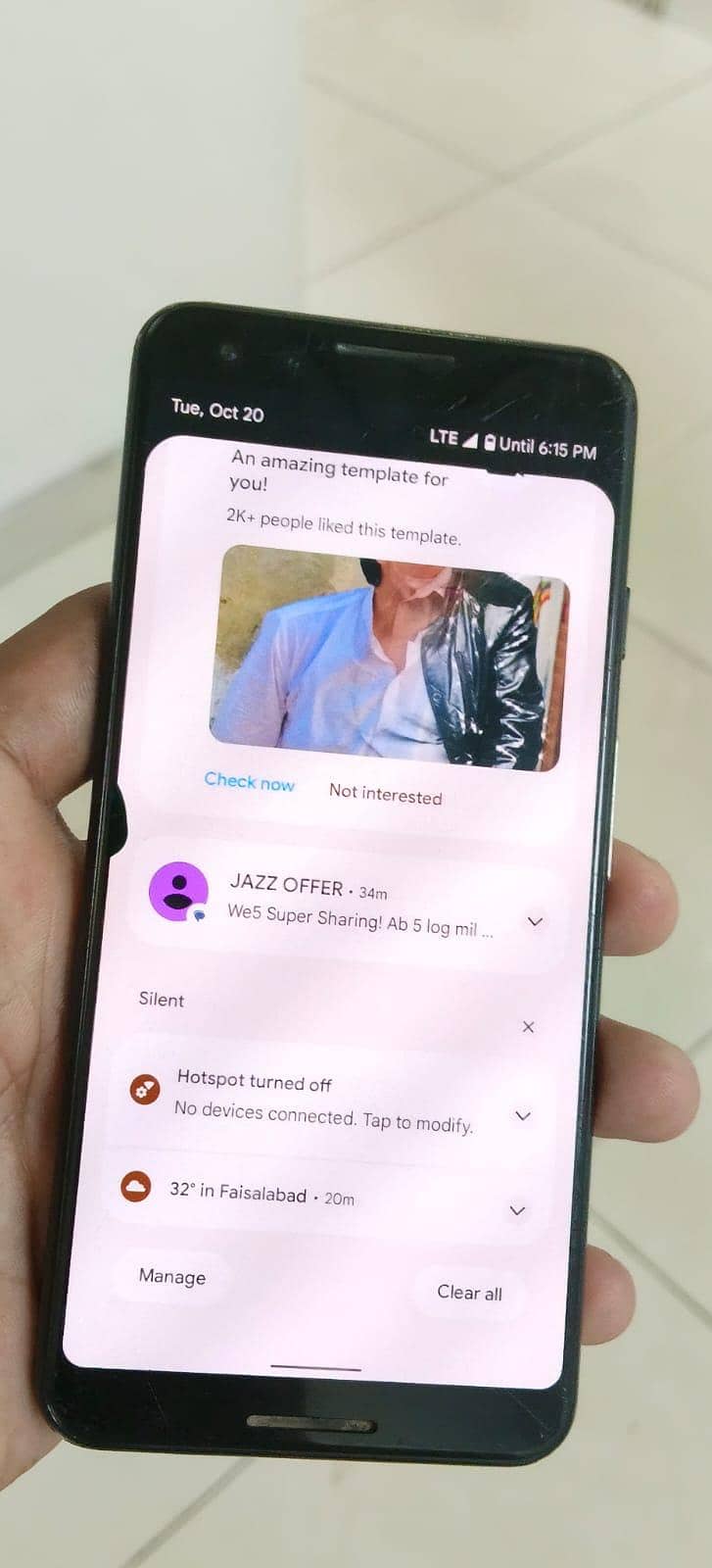 Google Pixel 3 6/64 3