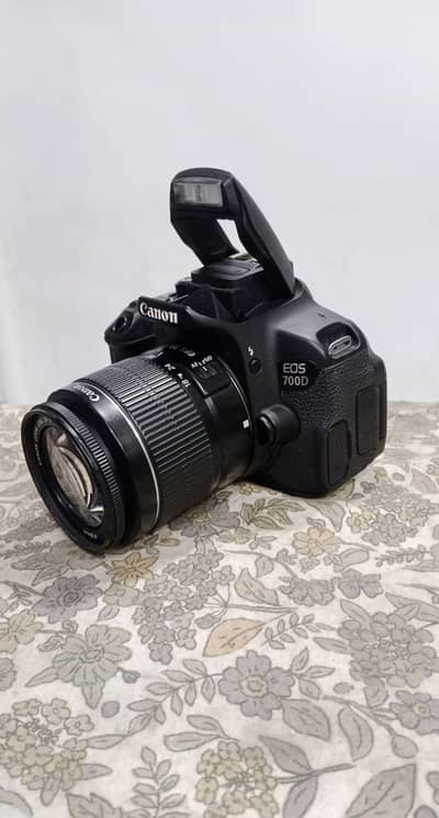 canon 700D 18.55 lans batry chargr