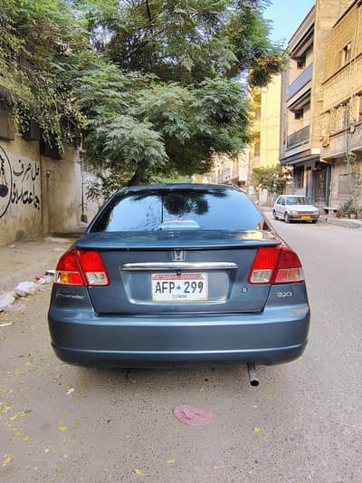 Honda Civic EXi 2003