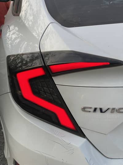 Honda civic back lava lights