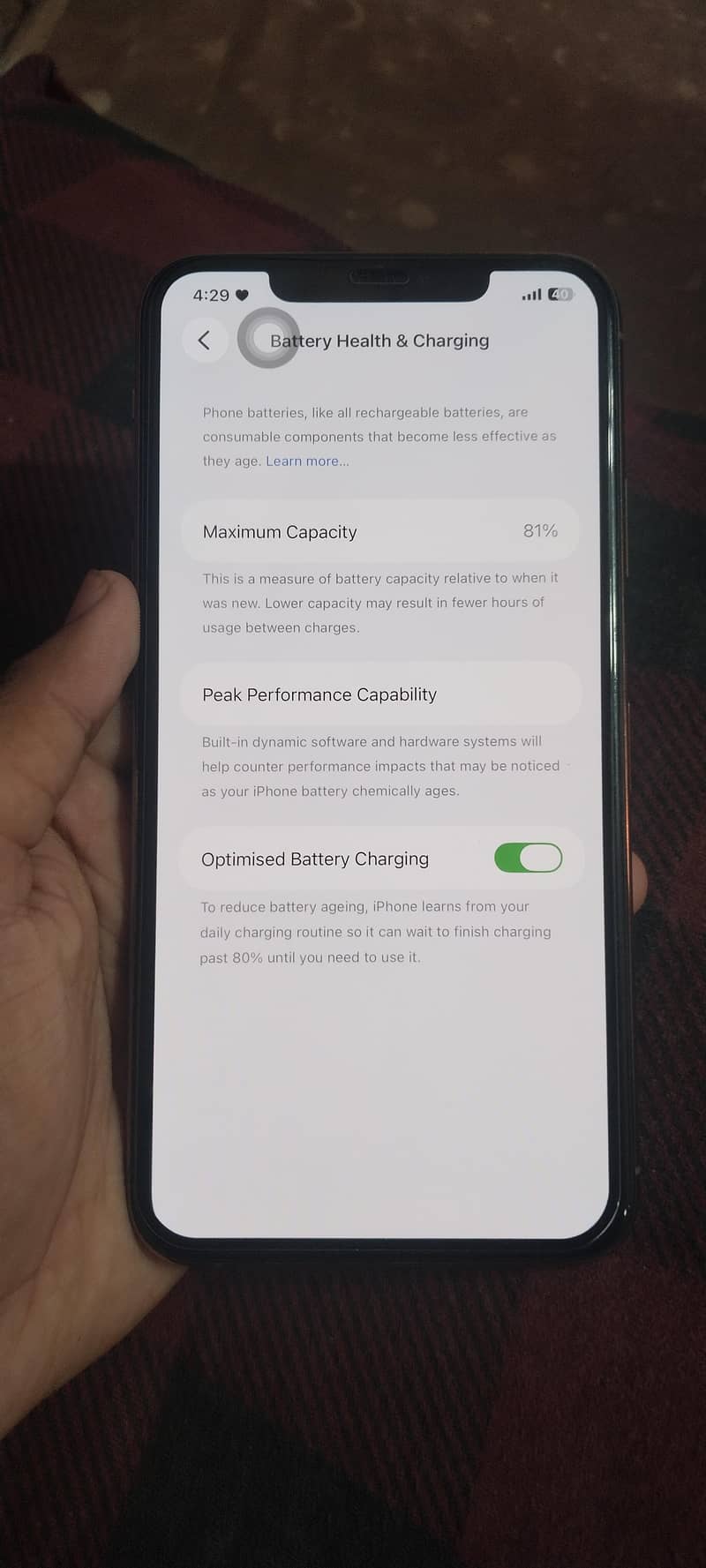 Apple iPhone 11 Pro Max 0