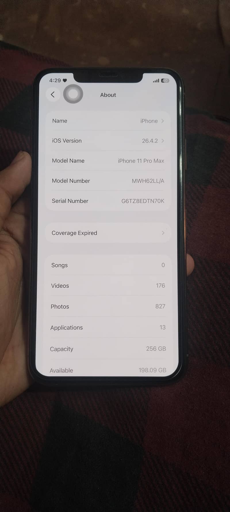 Apple iPhone 11 Pro Max 1