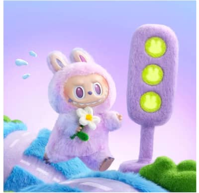 Labubu Doll Cute Collectible Toy Character Figure | Cute Mini Toy Figu