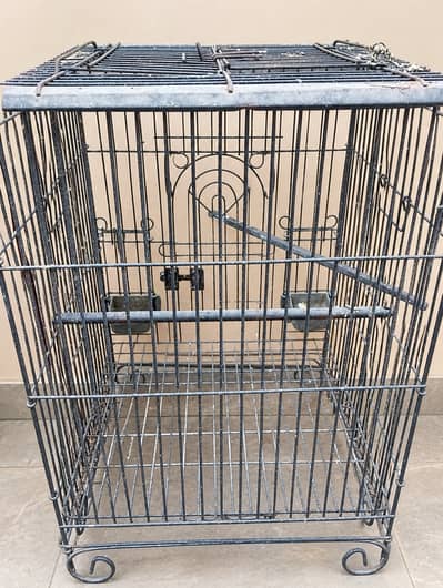 Parrot cage