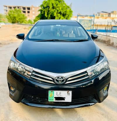 TOYOTA COROLLA GLI 2015/2016