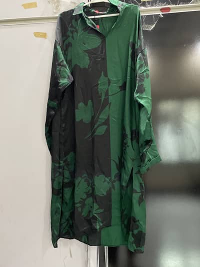 Limelight silk shirt