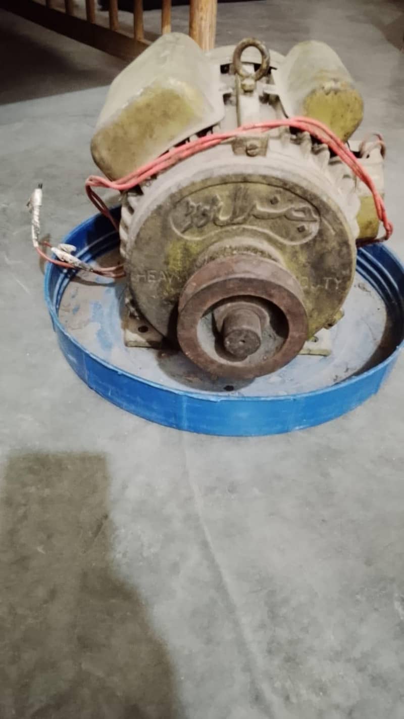 2Hp motor 0