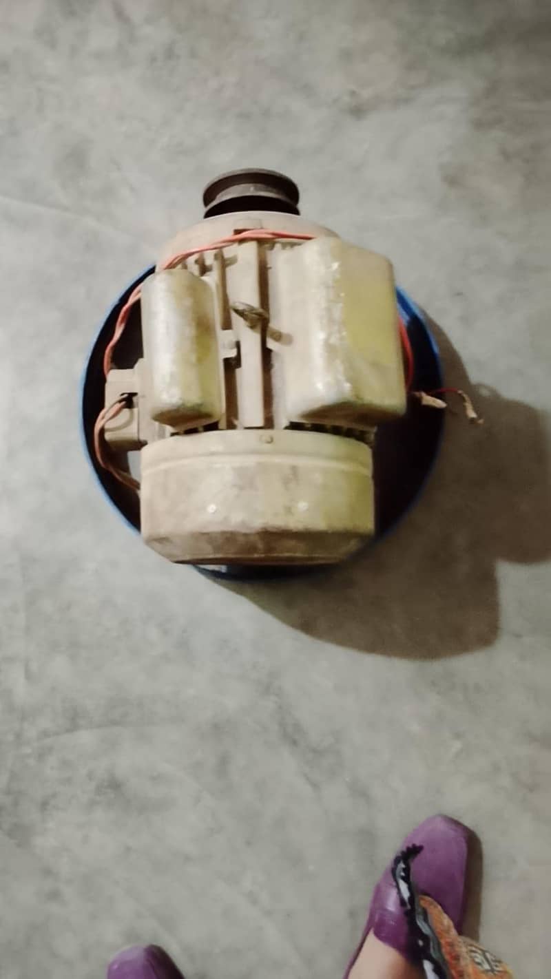 2Hp motor 1