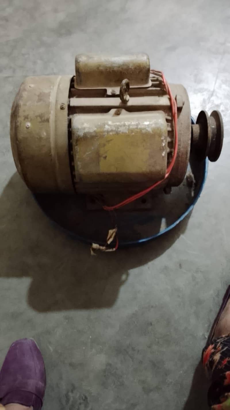 2Hp motor 2