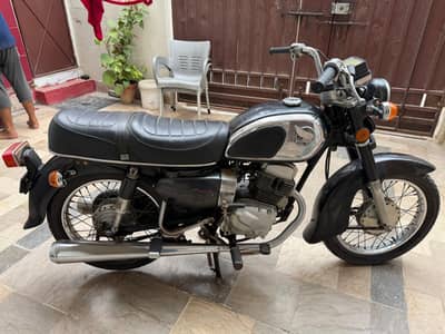 Honda CD 200 1982
