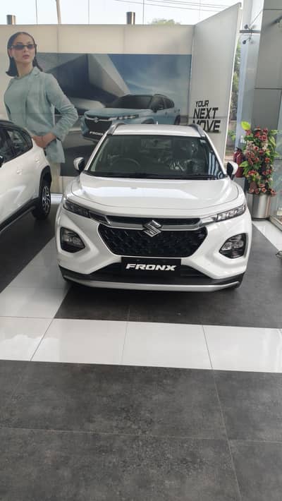 Fronx gl 480 Brand new   Bank leased