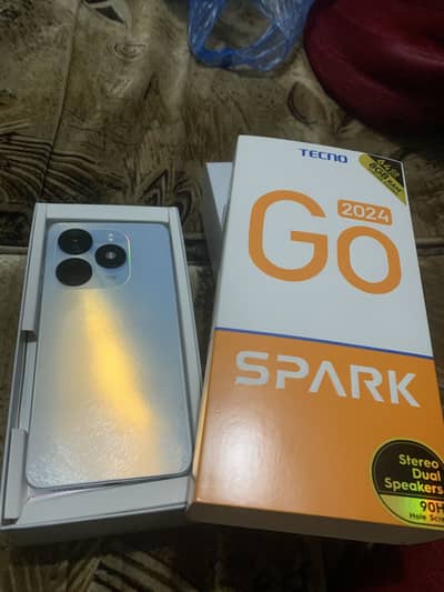 Tecno Spark Go 4+4/ 64