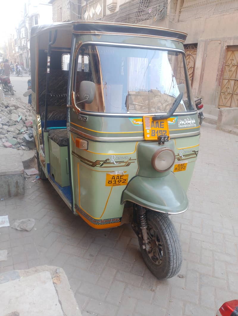 Auto Rickshaw 3