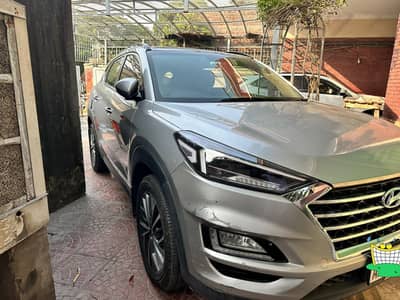 Hyundai Tucson AWD A/T Ultimate (Black Interior) 2020 Model