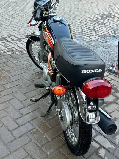 Honda CG 125 New Condition