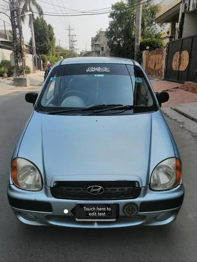 Hyundai Santro 2007 club