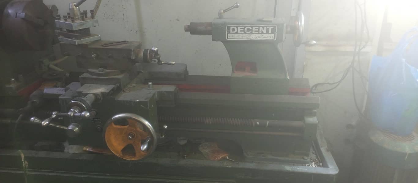 lathe machine 1