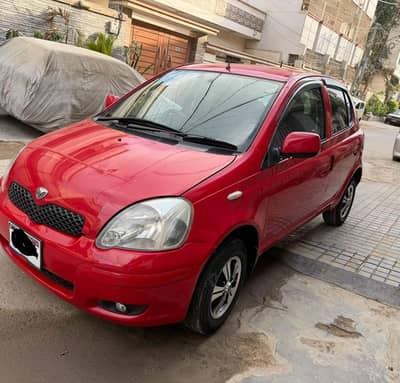 Toyota Vitz 2002/06