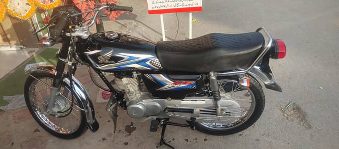 Honda 125 25 model
