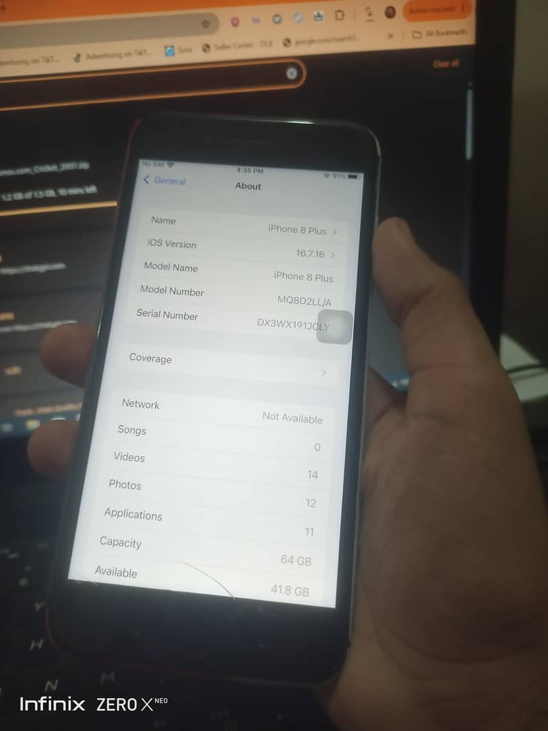 Apple iPhone 8 Plus 1