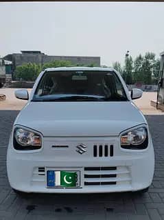 SUZUKI ALTO VXL AGS BUMPER TO BUMPER JENION