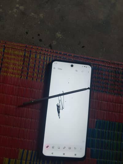 Motorola Moto G Stylus 2023 all okay. mai laptop lai raga hun.