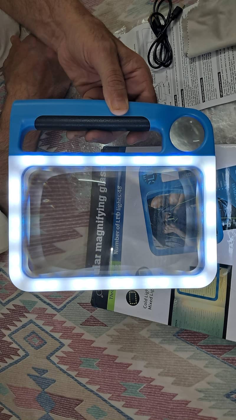 Rectangular magnifying glass 8