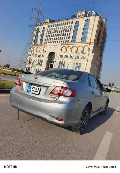 Corolla GLI 2013