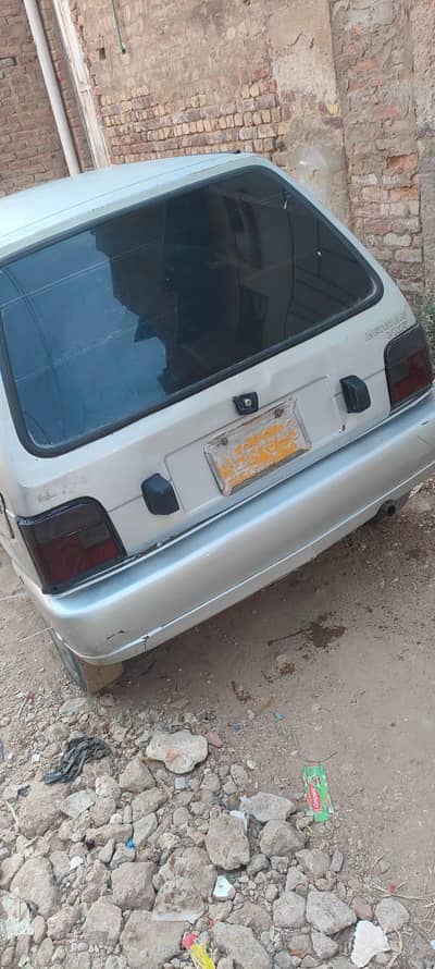 Suzuki Mehran VXR 2006
