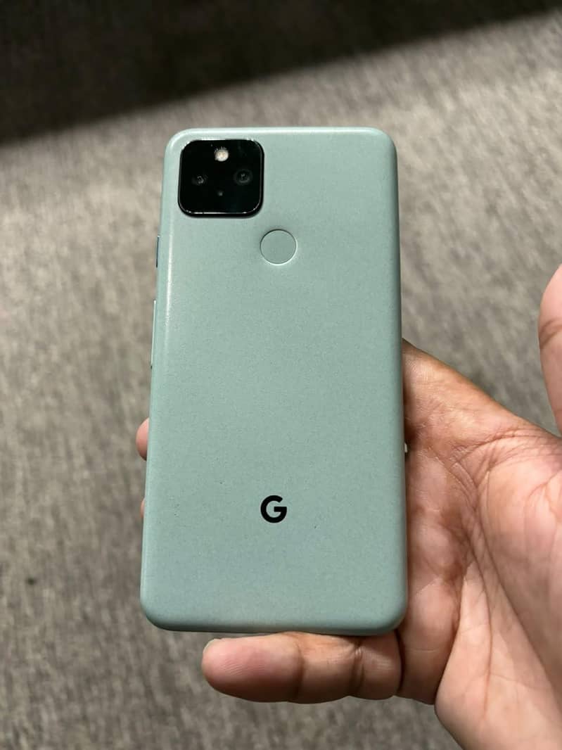 Google Pixel 5 0