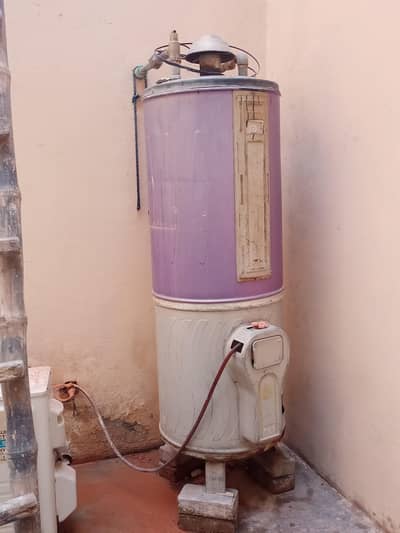 gas geyser