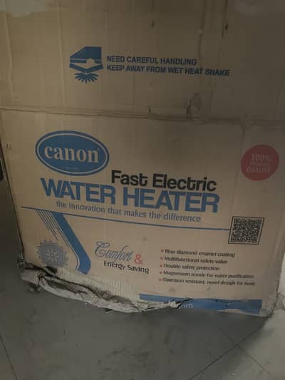 Canon electric geyser 10 Liters