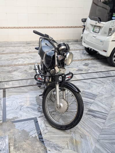 Suzuki GS150 100k driven