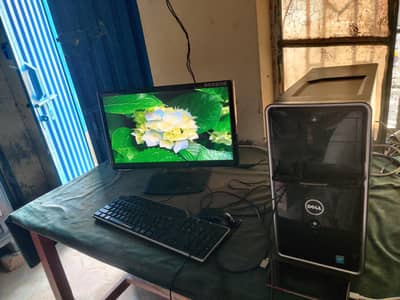 Core i5 Full setup 500W power supply 19''LCD