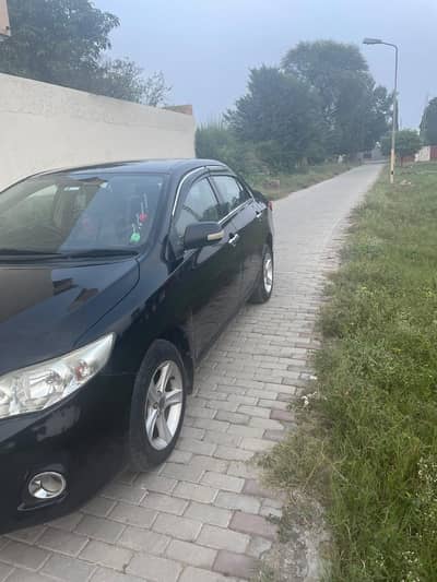 Toyota Corolla XLI 2012
