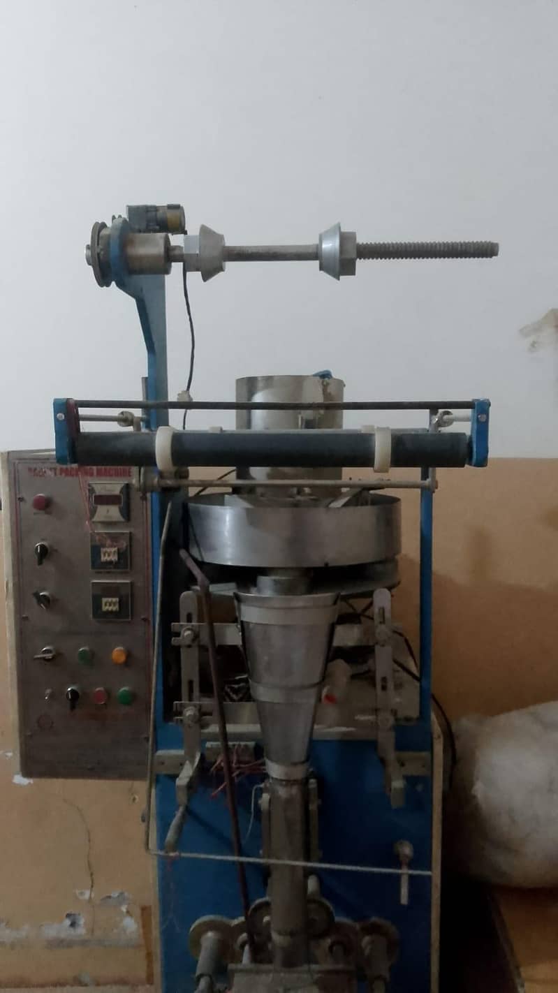 Packaging sachet machine 0