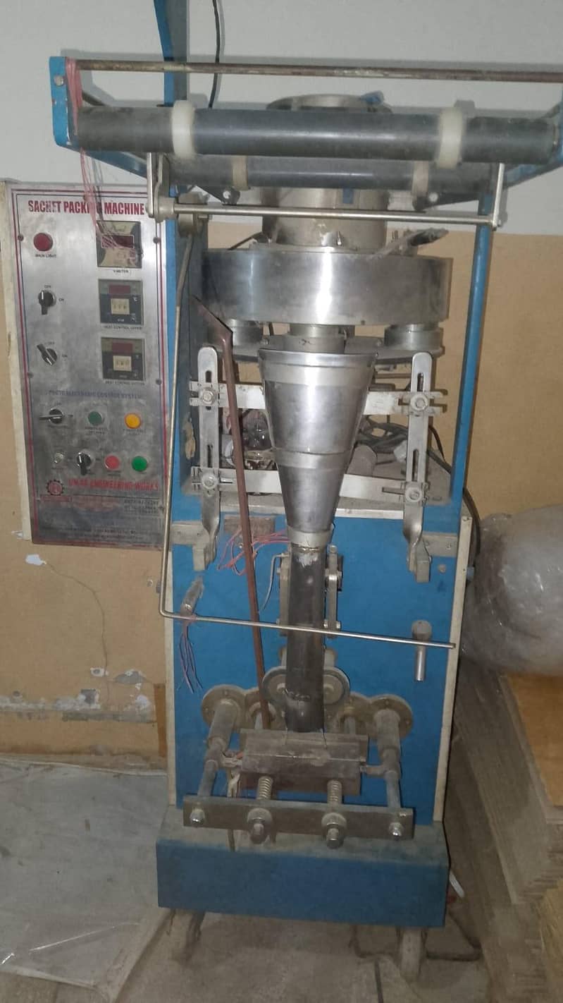 Packaging sachet machine 2