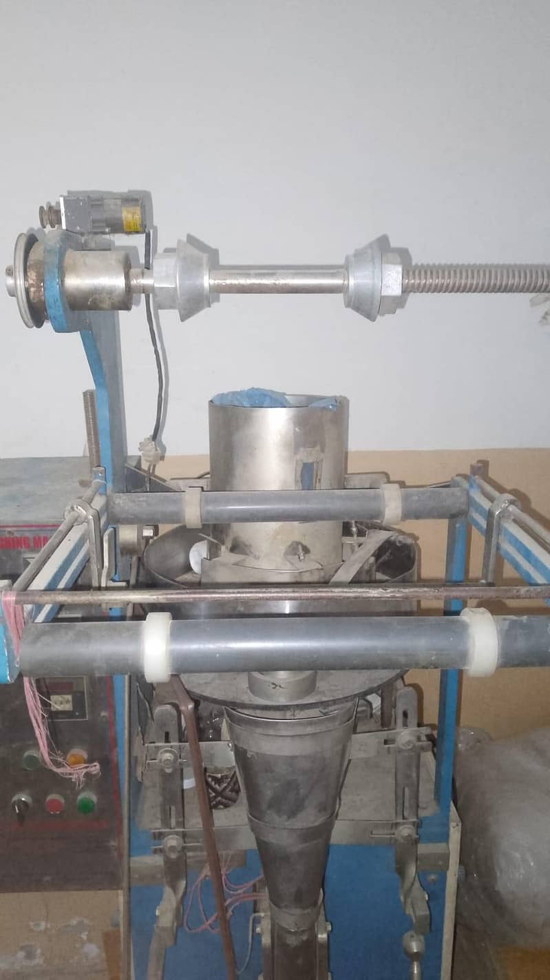 Packaging sachet machine 3
