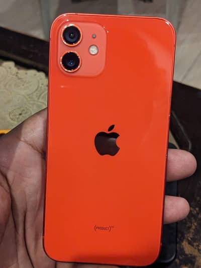 Apple iPhone 12 64gb condition see the picture 3 back pouch data cable