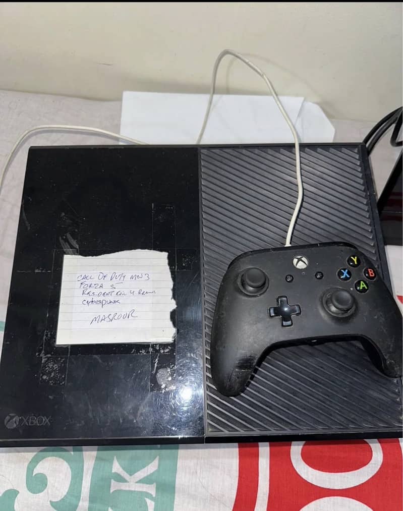 Xbox one 0