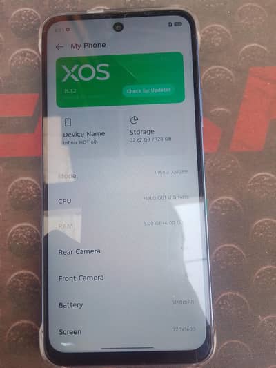 Infinix HOT 60i AI