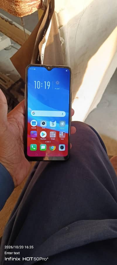oppo A5s 32GB official pta aproved
