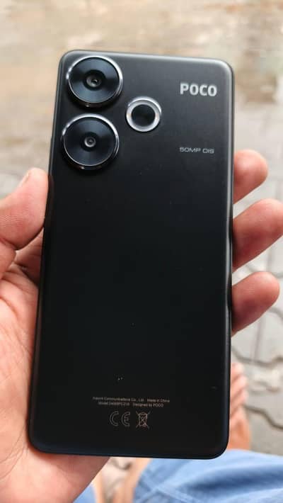 Xiaomi POCO F6 12/512/pta approved pubg 120 FPS best camera
