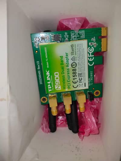 tplink pcie adaptor best for loang range WiFi